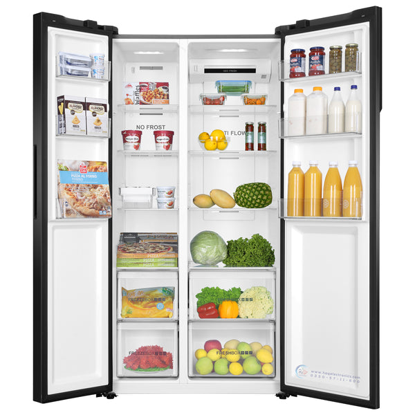 HAIER SIDE BY SIDE INVERTER REFRIGERATOR HRF-622ICG