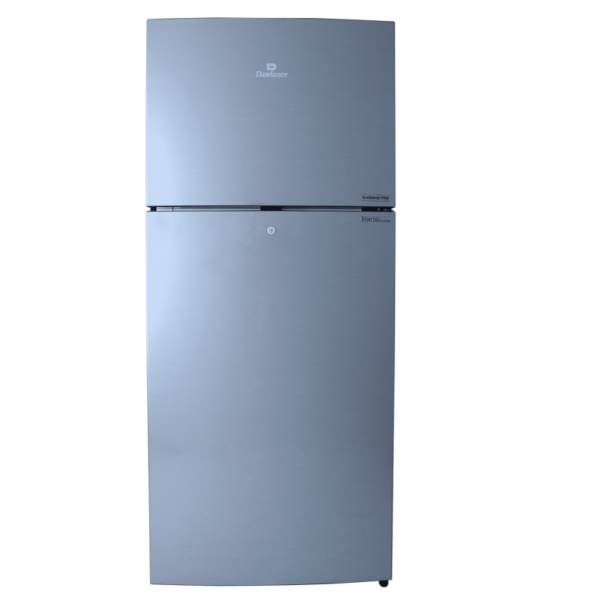 Dawlance DOUBLE DOOR REFRIGERATOR 9173 Chrome Pro Silver INVERTER