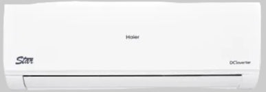 HAIER air conditioner HSU-13HFCA/013-SG /CS/CP-USDC (W) 1TON