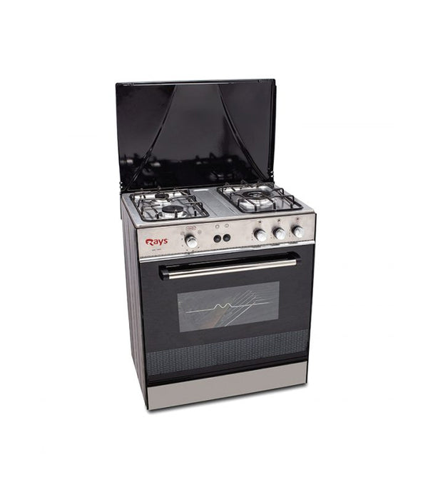Rays 3 Burners Metal Top Cooking Range 333SC