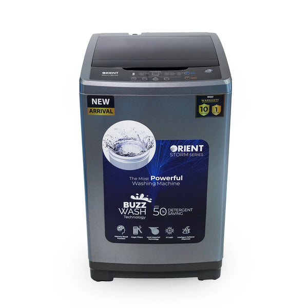 Orient Storm 1150 10 Kg Metallic Grey Top Load Washing Machine