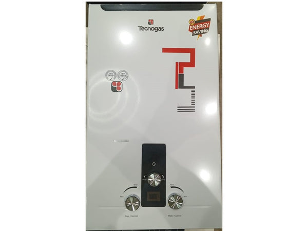TECNOGAS INSTANT GAS WATER HEATER 6L